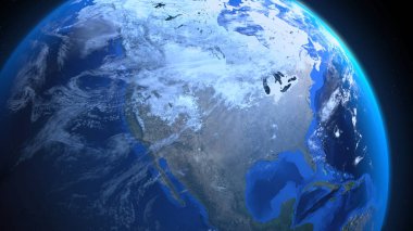 Gerçek Dünya 3d Render