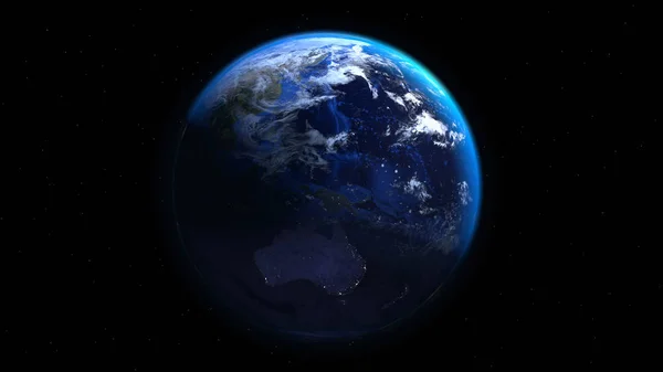 Real Earth Render — Stockfoto