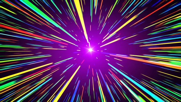  Hızlı Çizgiler Parçacıkları Arkaplanı