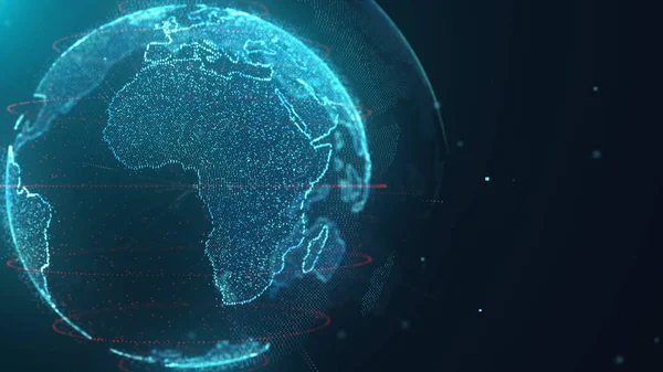 Dünya Haritası Veri Teknolojisi