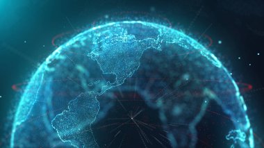 Dünya Haritası Veri Teknolojisi