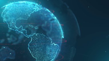 Dünya Haritası Veri Teknolojisi