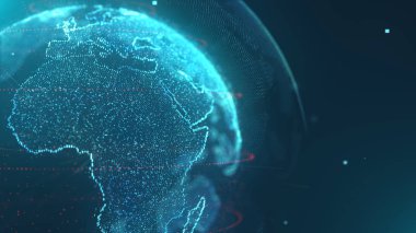 Dünya Haritası Veri Teknolojisi