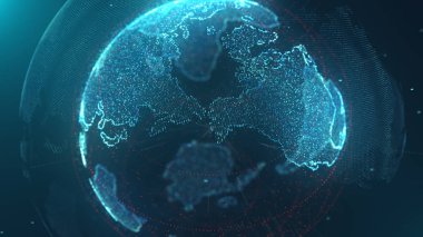 Dünya Haritası Veri Teknolojisi