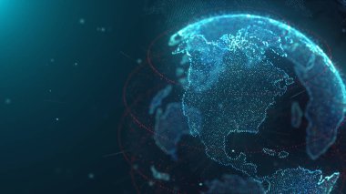 Dünya Haritası Veri Teknolojisi