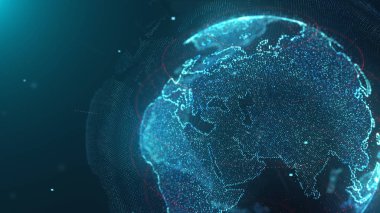 Dünya Haritası Veri Teknolojisi