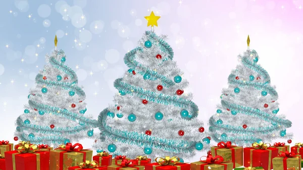 Noel hediye kutusu arka plan