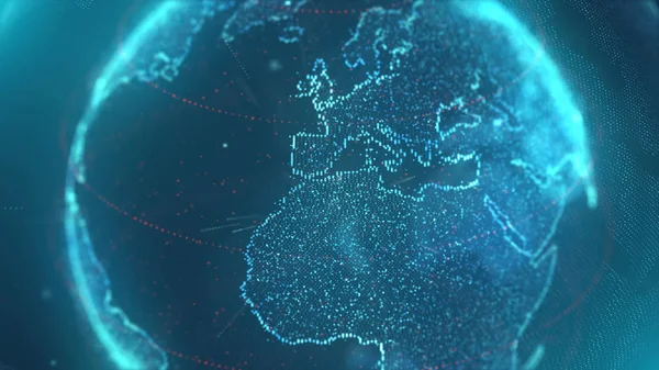 Dünya Haritası Veri Teknolojisi