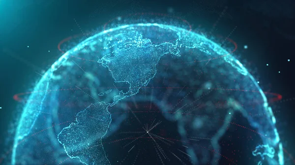 Dünya Haritası Veri Teknolojisi