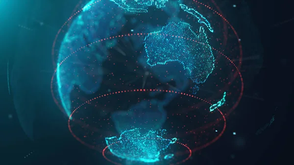 Dünya Haritası Veri Teknolojisi