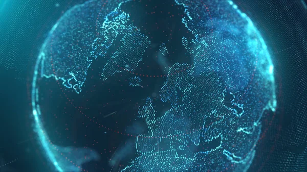 Dünya Haritası Veri Teknolojisi