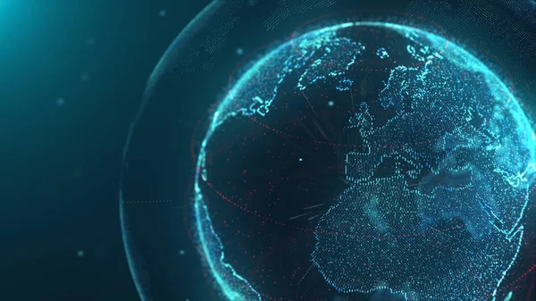 Mapa Mundo Tecnologia Dados Imagens De Bancos De Imagens Sem Royalties