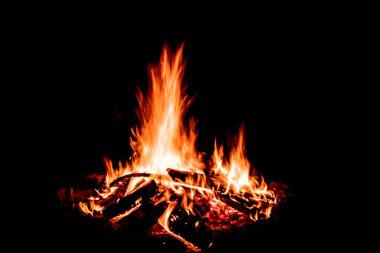 Şenlik ateşinin kapatılması