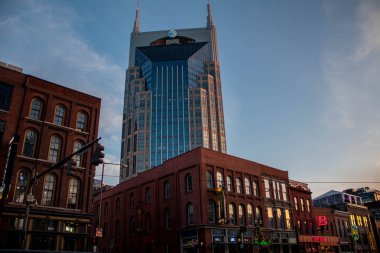 At&T Tower Downtown nashville , Tn 30.03.2018