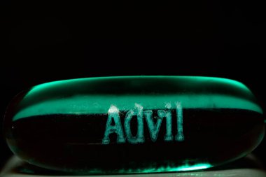 Hap Advil Closeup of