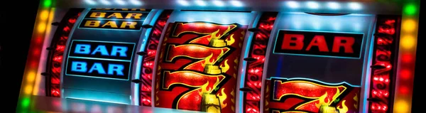 Casino slot machine display — Stock Photo, Image