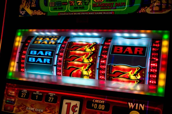 Casino slot makinesi ekran