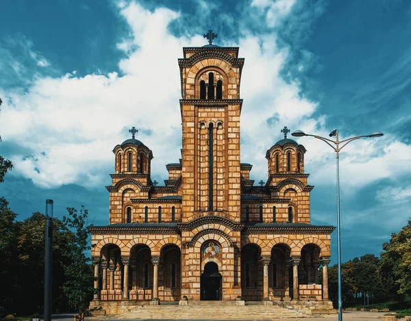 Belgrado, Sırbistan'daki Saint Mark Kilisesi