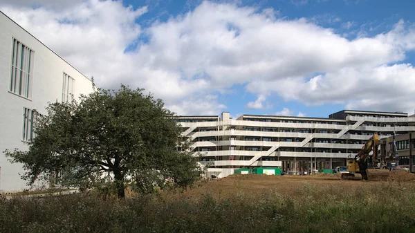 Brüksel Belçika 12 Eylül 2019 Brüksel Özgür Üniversitesi'nde yeni binalar
