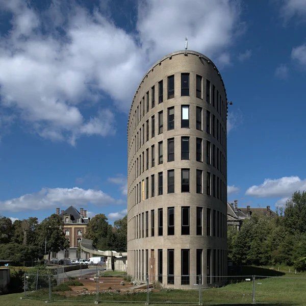 Brussels belgium 12. september 2019 braem building an der freien universität von brussels — Stockfoto