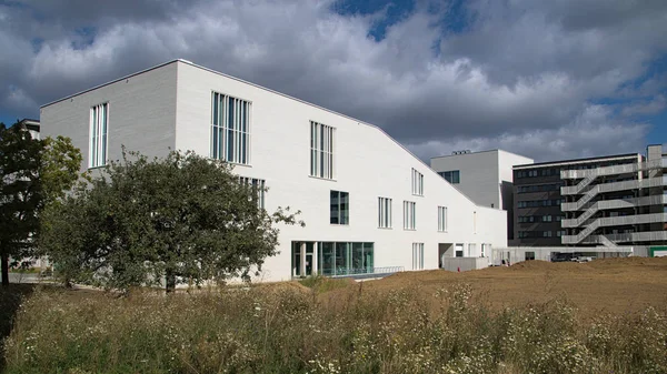 Brüksel Belçika 12 Eylül 2019 Brüksel Özgür Üniversitesi'nde yeni binalar