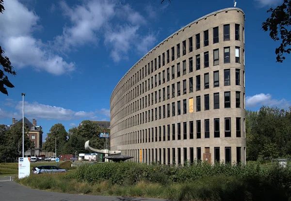 Brussels belgium 12. september 2019 braem building an der freien universität von brussels — Stockfoto