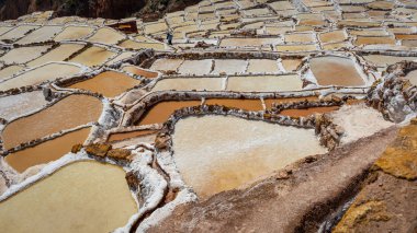 Salinas de Maras, Cusco, Peru
