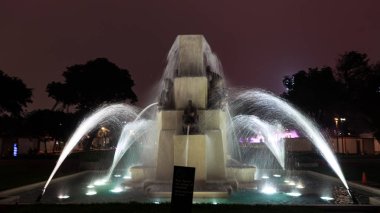 Çeşme, Magic Circuit su, Lima, Peru