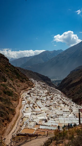 Salinas de Maras, Cusco, Peru