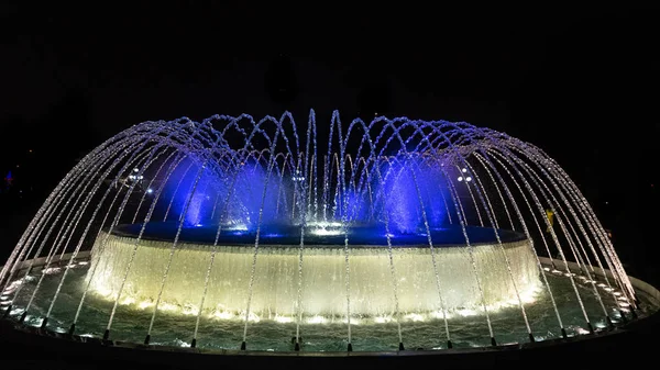 Fonte de água de circuito mágico, Lima, Peru — Fotografia de Stock