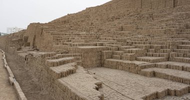 Huaca Pucllana içinde Miraflores, Lima