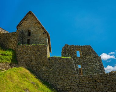 Machu Picchu, antik And Inca kasabası