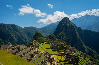 Machu Picchu, antik And Inca kasabası
