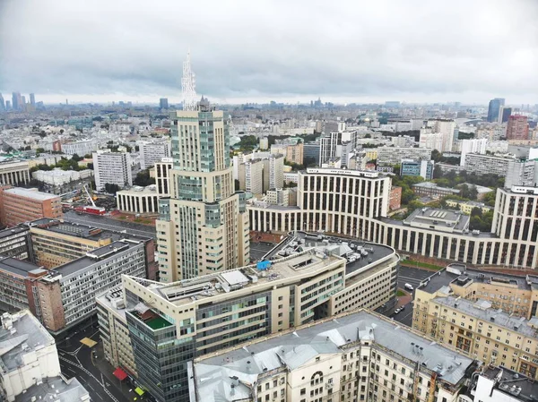 Panorama Van Saharov Avenue Moskou Van Hoogte — Stockfoto