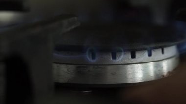 yangın ocak makro yangın gazı yavaş-mo tutuşur