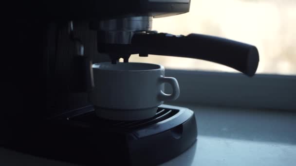 Кофи Аннан Чашкой Кофе — стоковое видео