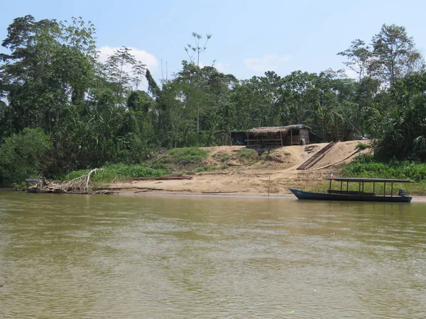 Amazon Echo Lodge Oostelijk Peru — Stockfoto