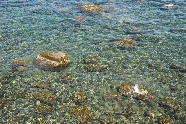 Cenova İtalya Portofino sahil boyunca deniz manzara