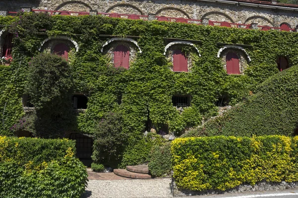 Cenova Talya Portofino Sahil Boyunca Deniz Manzara — Stok fotoğraf