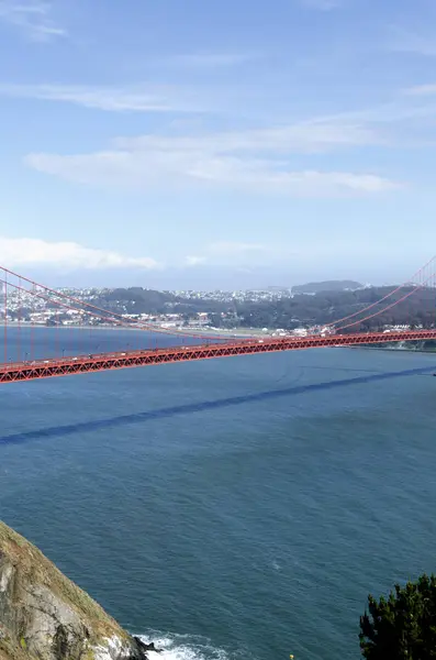 Golden Gate Pont Dans Ville San Francisco Californie Amérique — Photo