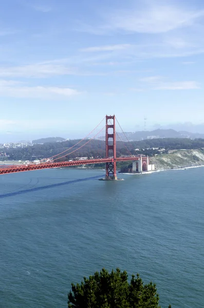 Golden Gate Pont Dans Ville San Francisco Californie Amérique — Photo