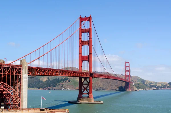 Golden Gate Bridge Der Stadt San Francisco Kalifornien Amerika — Stockfoto