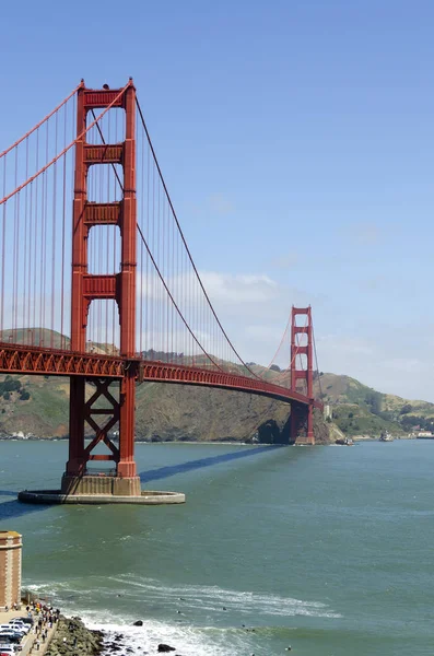 Ponte Golden Gate Cidade São Francisco Califórnia América — Fotografia de Stock