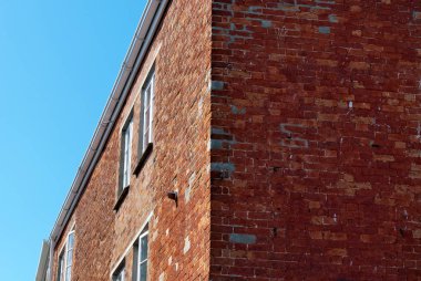 Cornwall Padstow köyünde evlerde