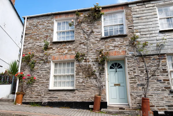 Casas Pueblo Padstow Cornwall — Foto de Stock