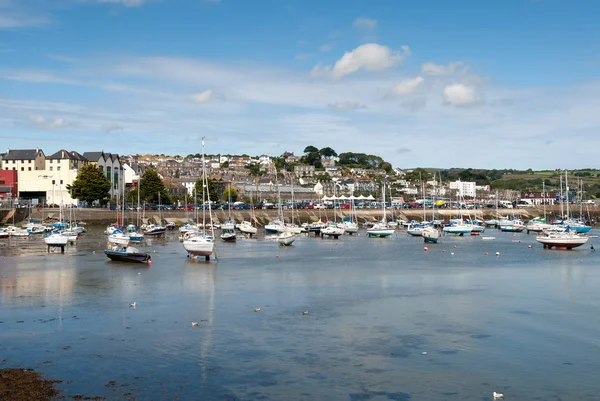 Houses Penzance Village Cornwall — Stock Photo, Image