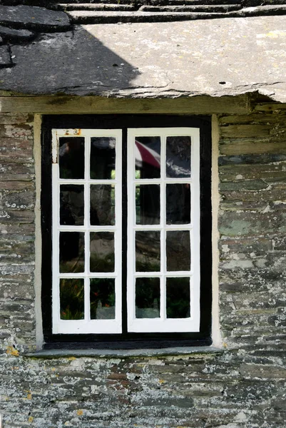Husen Byn Tintagel Cornwall — Stockfoto
