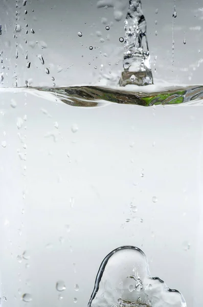 Drop Bubble Water Still Life — Stock Photo, Image