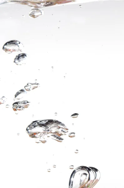 Drop Bubble Water Still Life — Stock Photo, Image