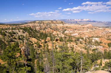 Amerika Birleşik Devletleri bryce Kanyon'a manzara